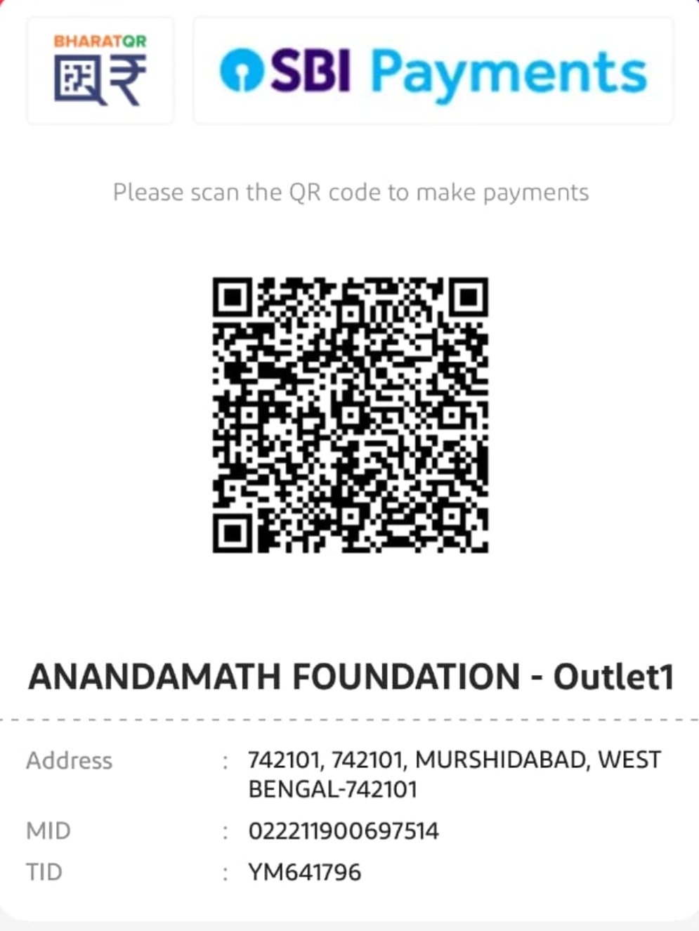 UPI QR